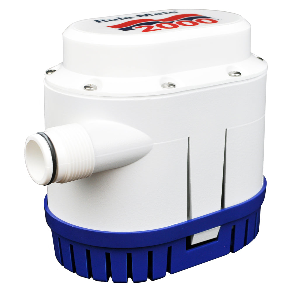 Rule Rule-mate&reg; 2000 Gph Fully Automated Bilge Pump