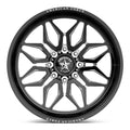 American Force STUNNER SFCC 22X12 8X180 -55 BLK-MILL