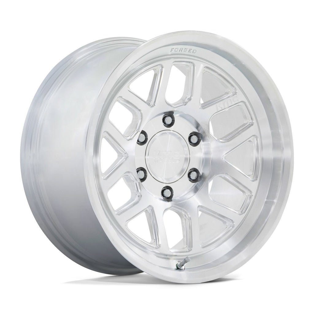 KMC Mesa Forged Mb 18X9 6X5.5 -12 Raw-Mach