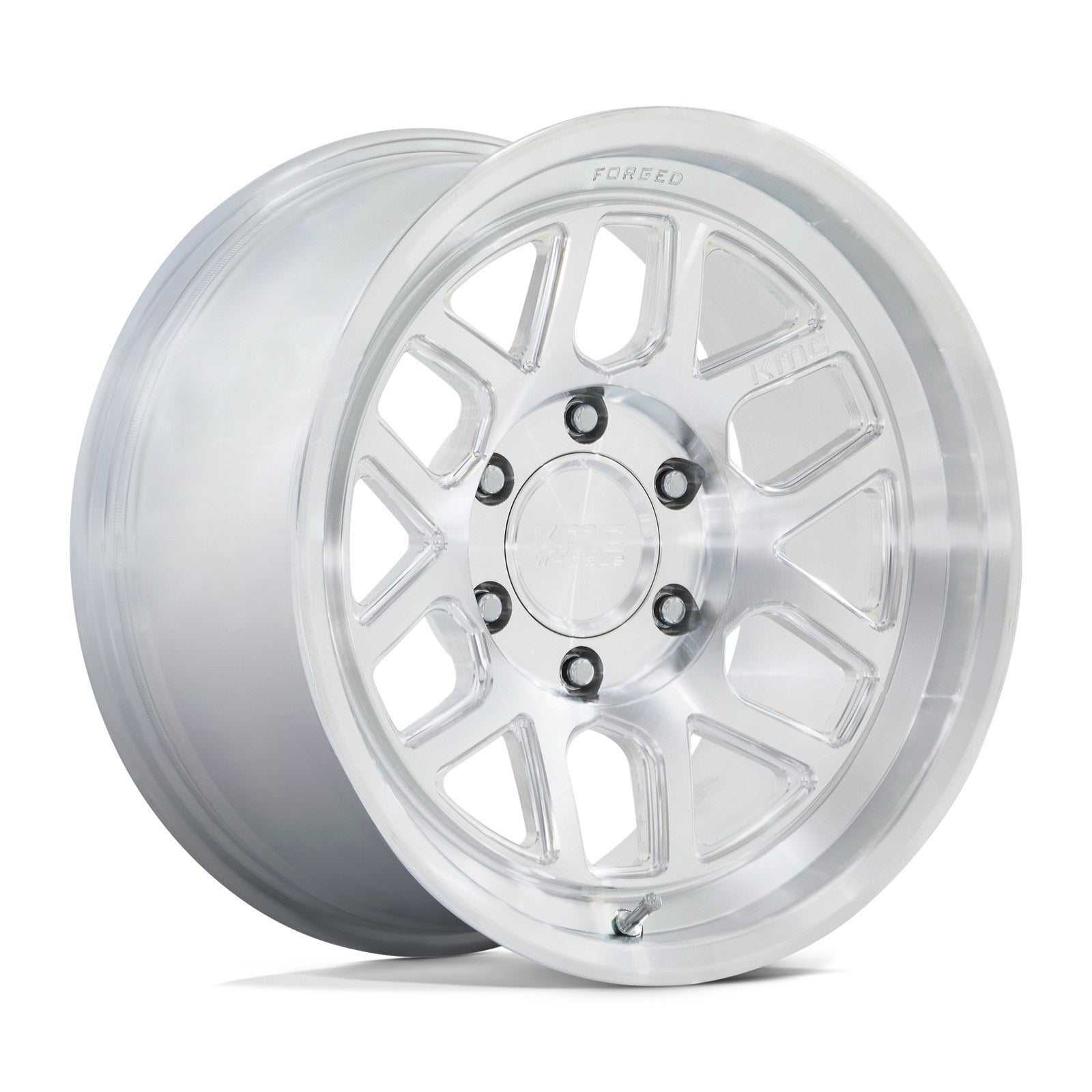 KMC Mesa Forged Mb 18X9 6X5.5 -12 Raw-Mach