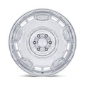 Us Mag 1PC Arlington 22X9 6X5.5 106 +15 Slv-Blk-DC