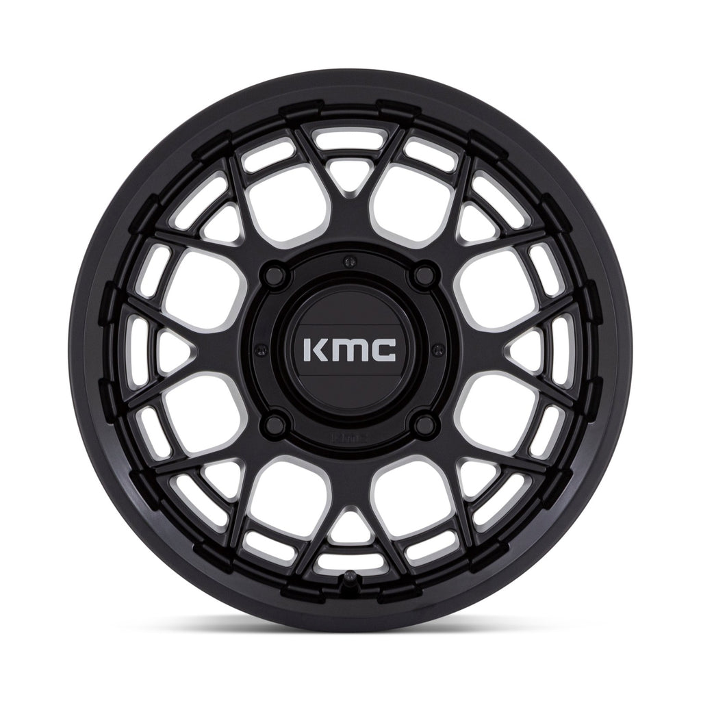 KMC Powersports TECHNIC UTV 15X7 4X137 96 +38 M-BLK