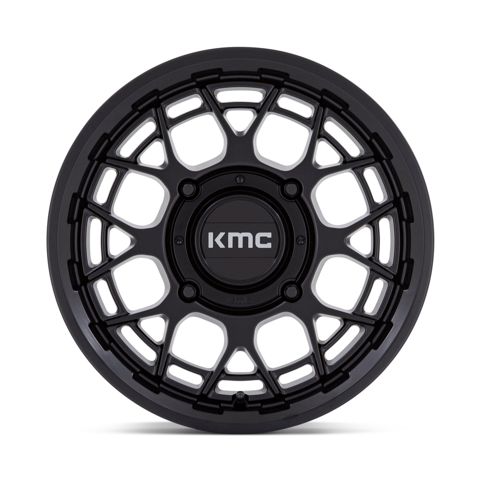 KMC Powersports TECHNIC UTV 15X7 4X137 96 +38 M-BLK