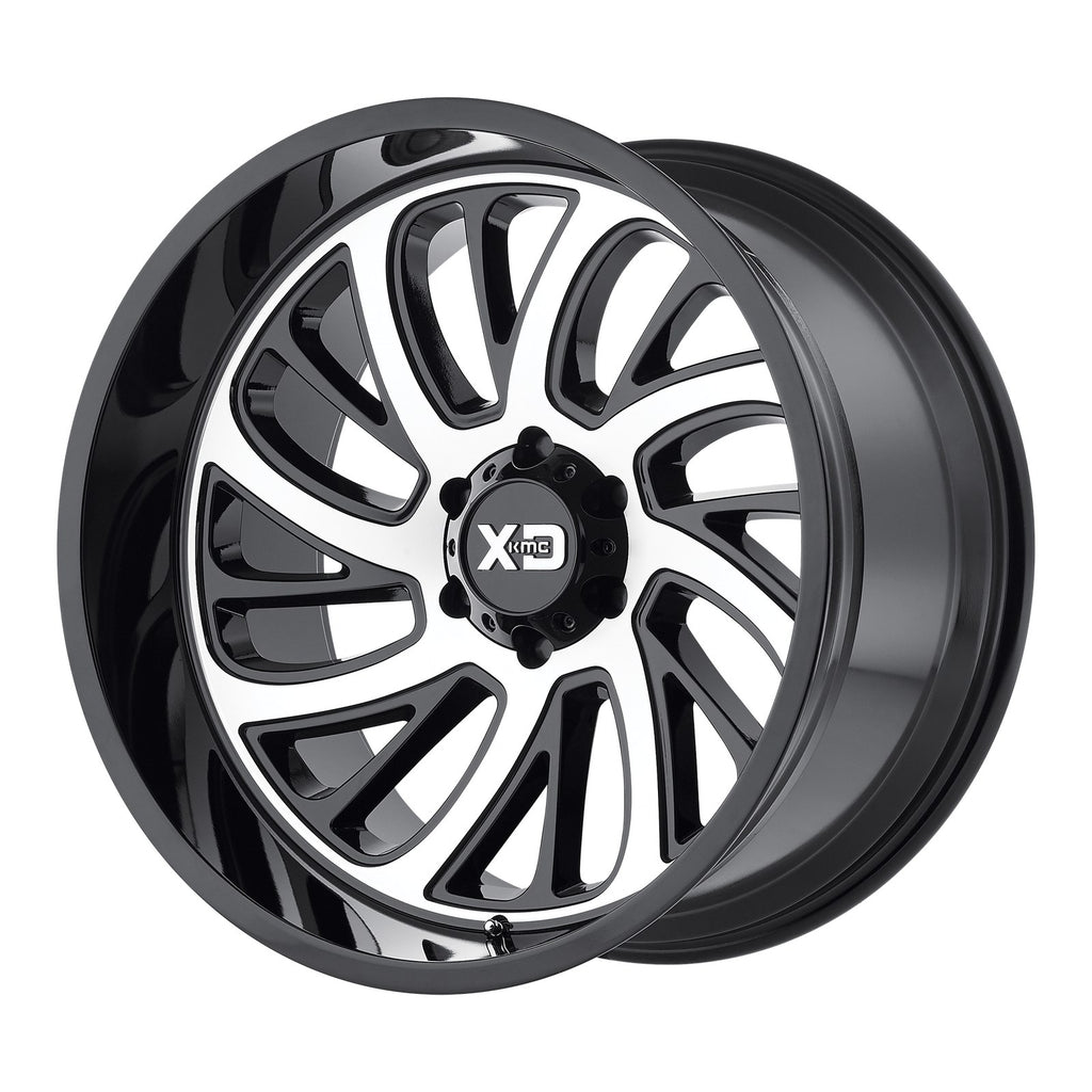 XD826 20X10 6X5.5 G-Blk Mach Rtcc  -24MM