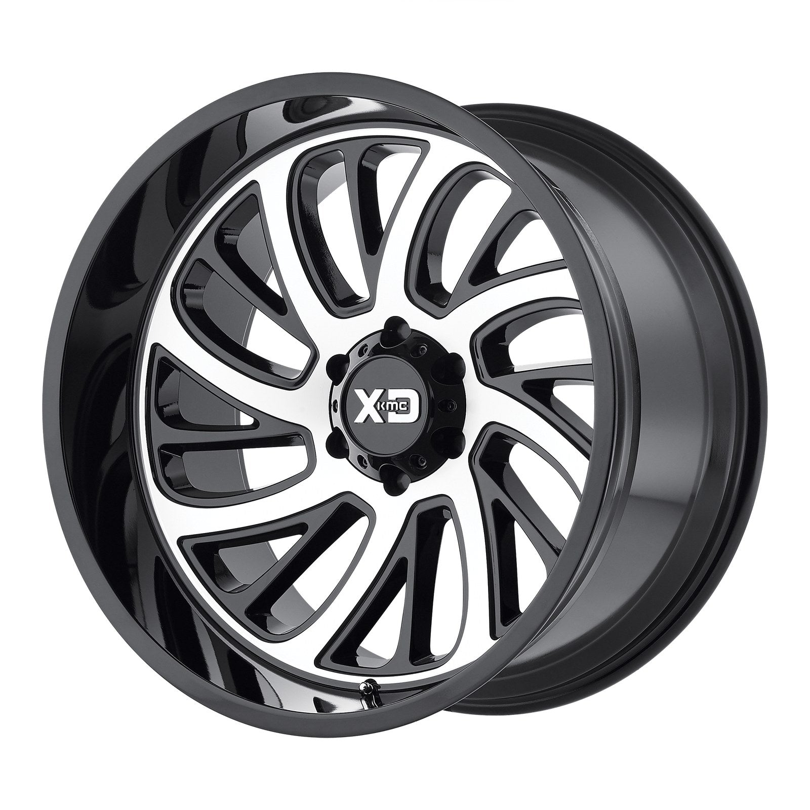 XD826 20X10 6X5.5 G-Blk Mach Rtcc  -24MM