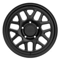 KMC KM717 16X7 5X5.5 S-Blk +10MM