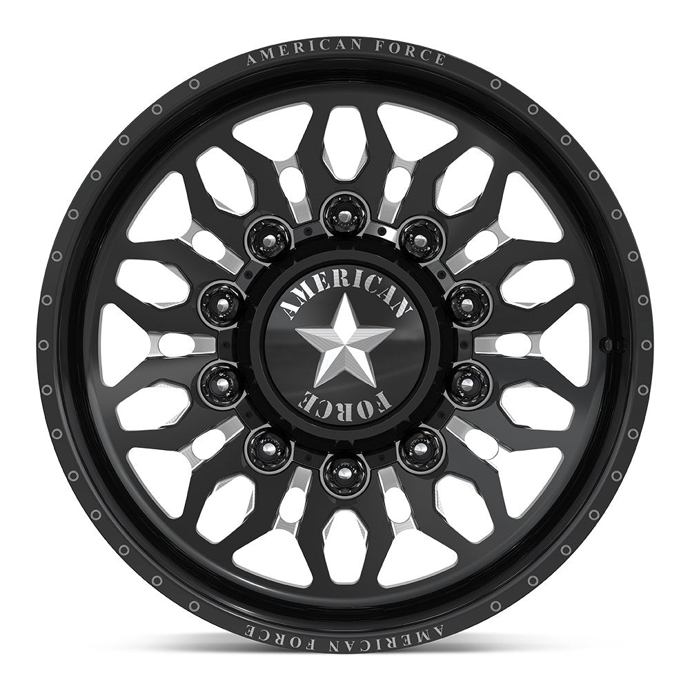 American Force SHRAPNEL 26X8.25 10X225 POLISH DRW KIT