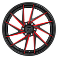Niche 1PC INVERT 20X10.5 5X4.5 72 MBD +45 R