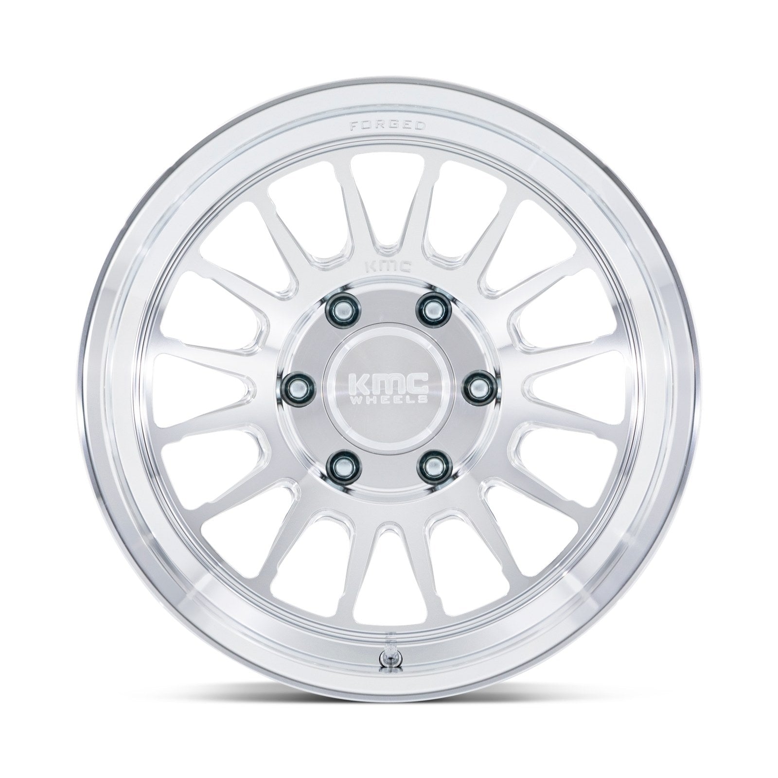 KMC Impact Forged Mb 18X9 6X5.5 +18 Raw-Mach