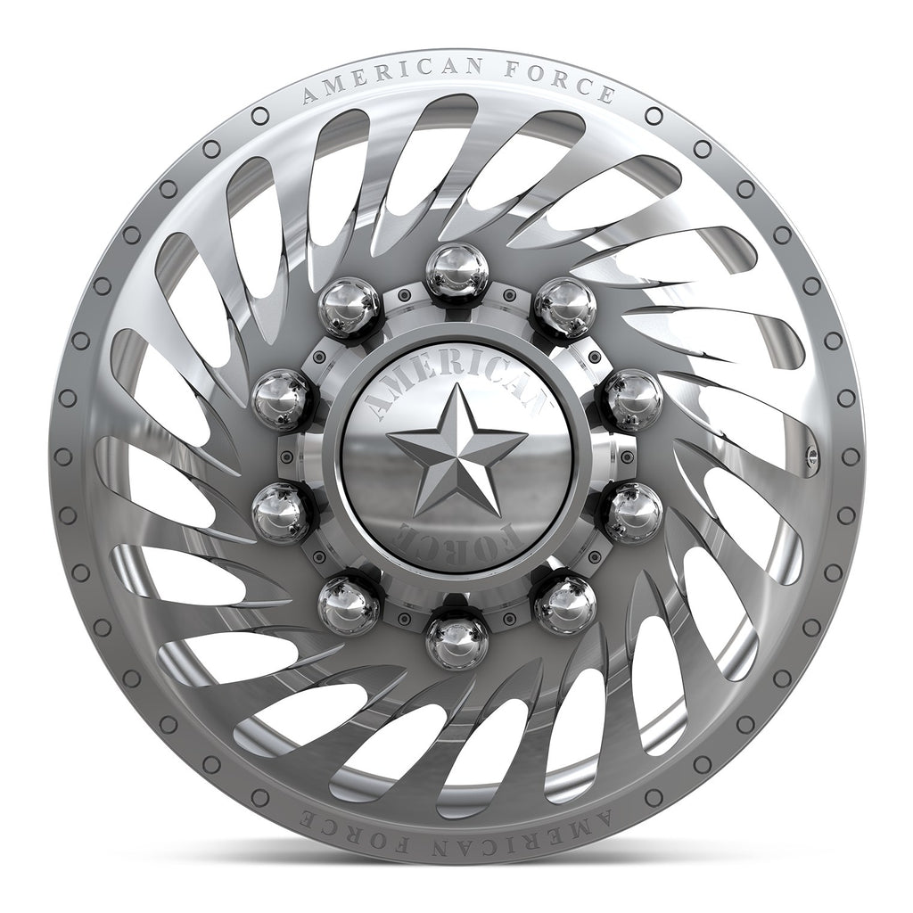 American Force RIPTIDE 24X8.25 8X200 DRW KIT POLISH