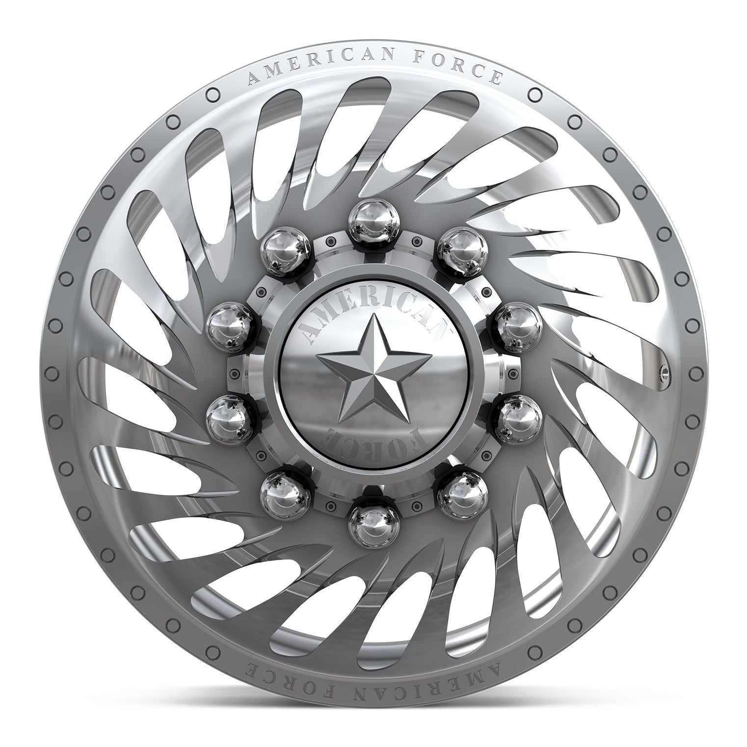 American Force RIPTIDE 24X8.25 8X200 DRW KIT POLISH