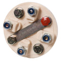 R & D Flexible Shaft Coupling F/4" B/w, Hurth - /100rpm Capacity