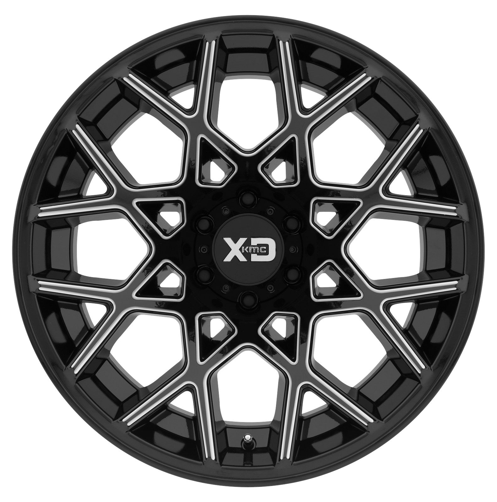 XD831 20X10 6X5.5 G-Blk Mill -24MM