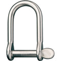 Ronstan Wide Dee Shackle - 1/4"Pin - 1-17/32"L x 1-7/32"W
