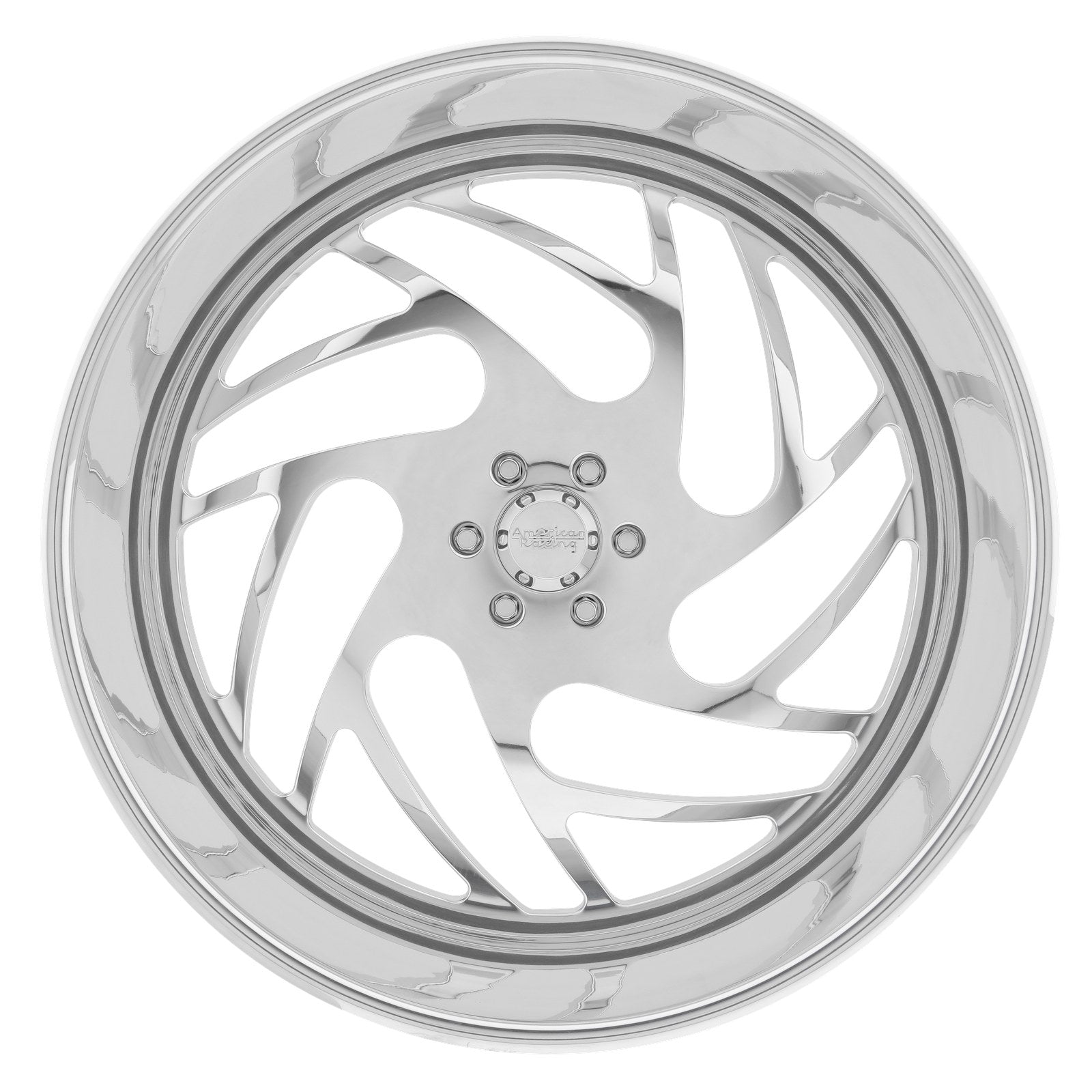 American Racing Forged VF517 22X9 6X135 POLISH +32MM RIGHT