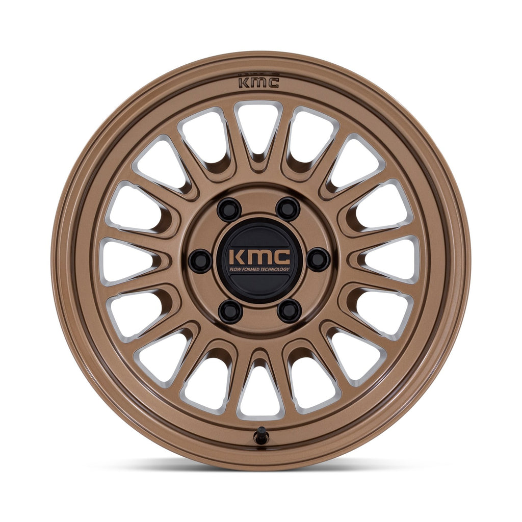 KMC Impact Fft 18X9 6X120 66.9 +0 M-Brnz