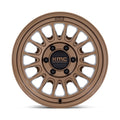 KMC Impact Fft 18X9 6X120 66.9 +0 M-Brnz