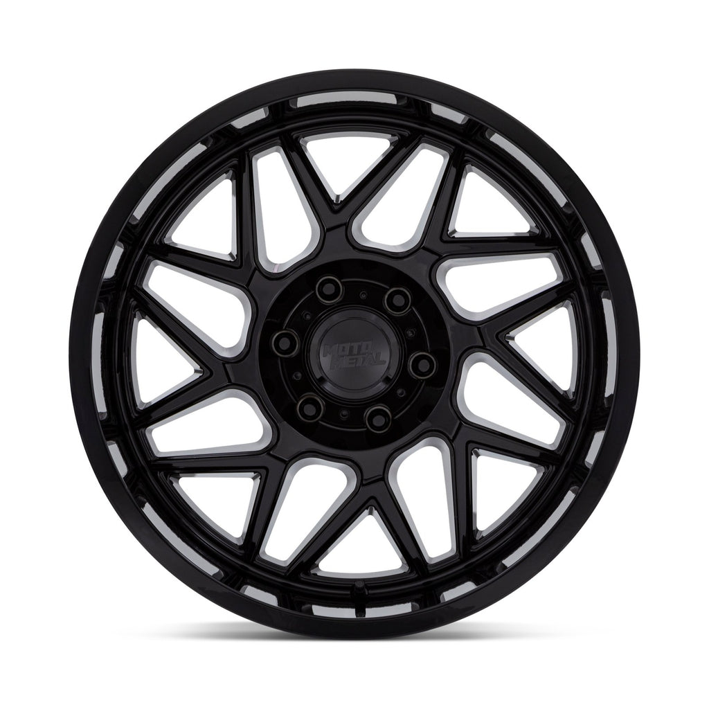 Moto Metal TURBINE 20X10 5X5 71 -18 G-BLK