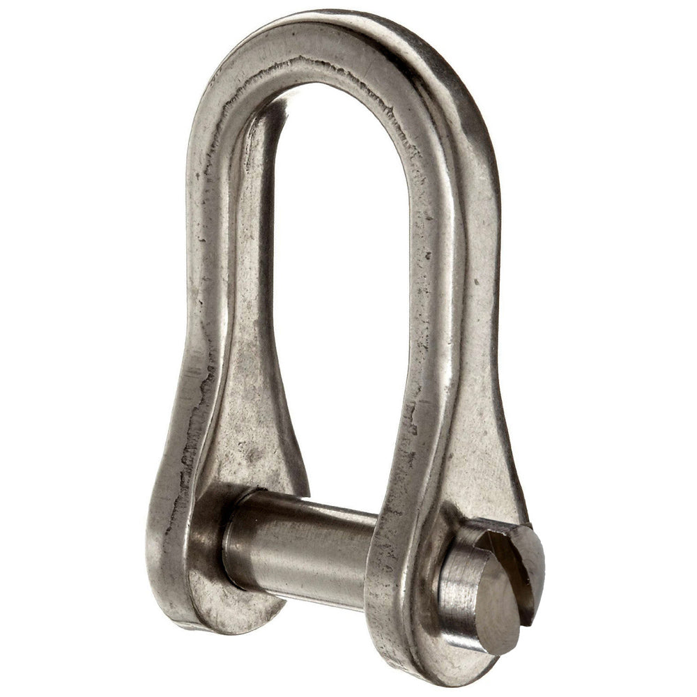 Ronstan Standard Dee Slotted Pin Shackle - 5/32" Pin - X W