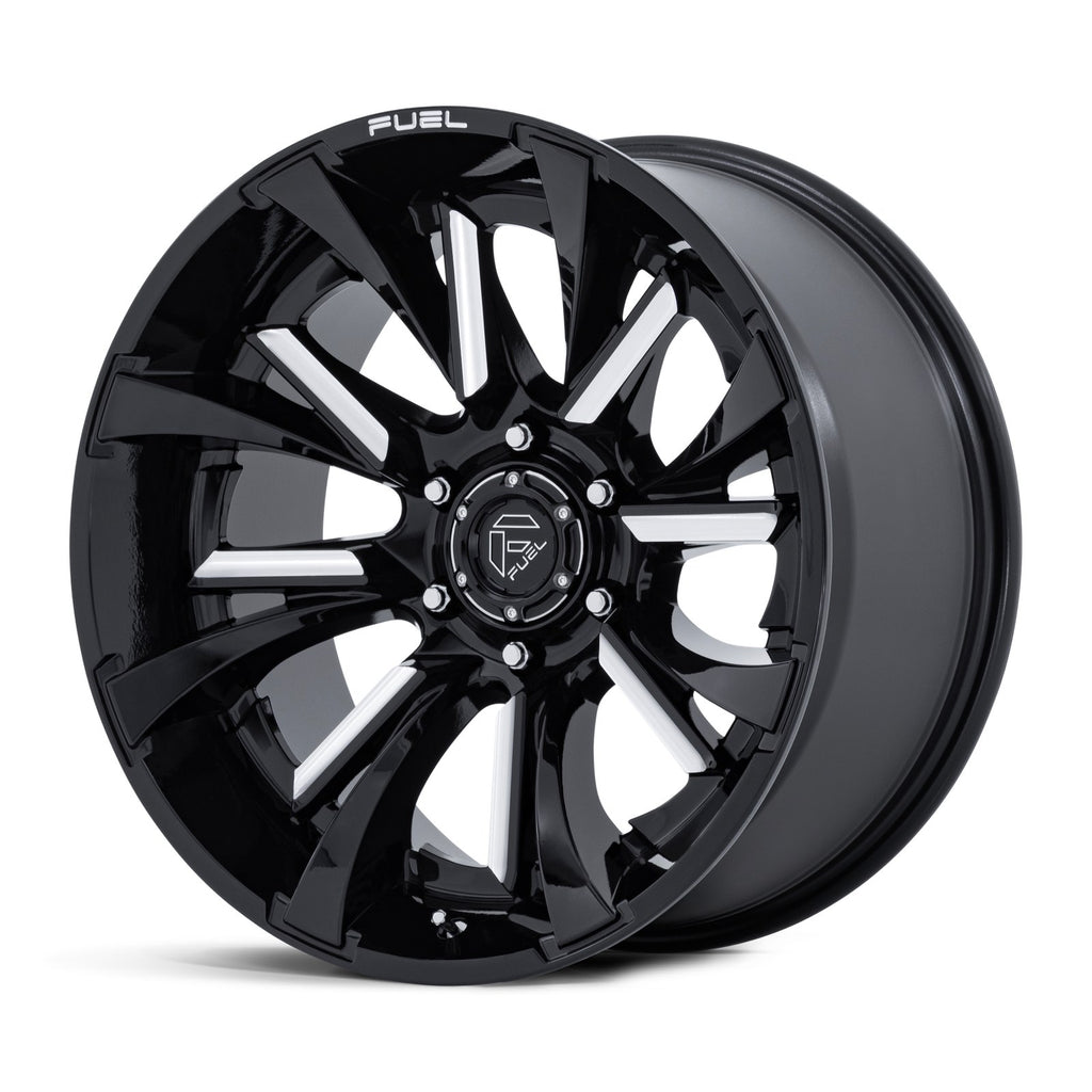 Fuel 1PC Tantrum 20X9 8X170 125 +1 G-Blk-Mill