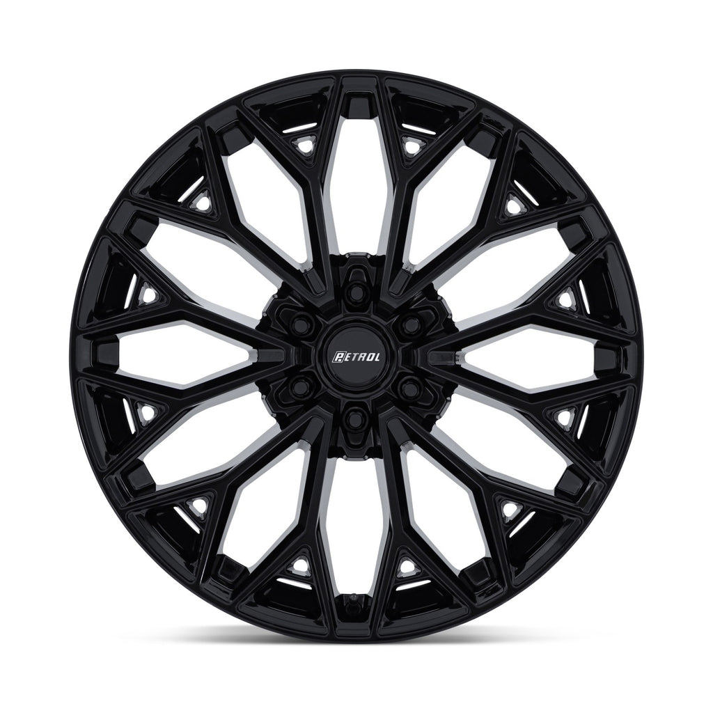 Petrol P5E 22X9.5 6X5.5 106 +25 G-BLK