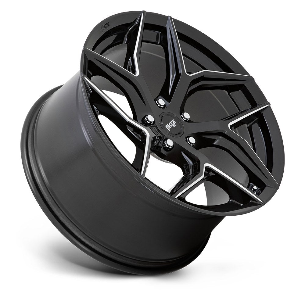Niche 1PC TORSION 20X10.5 5X115 71.6 NBL 20MM
