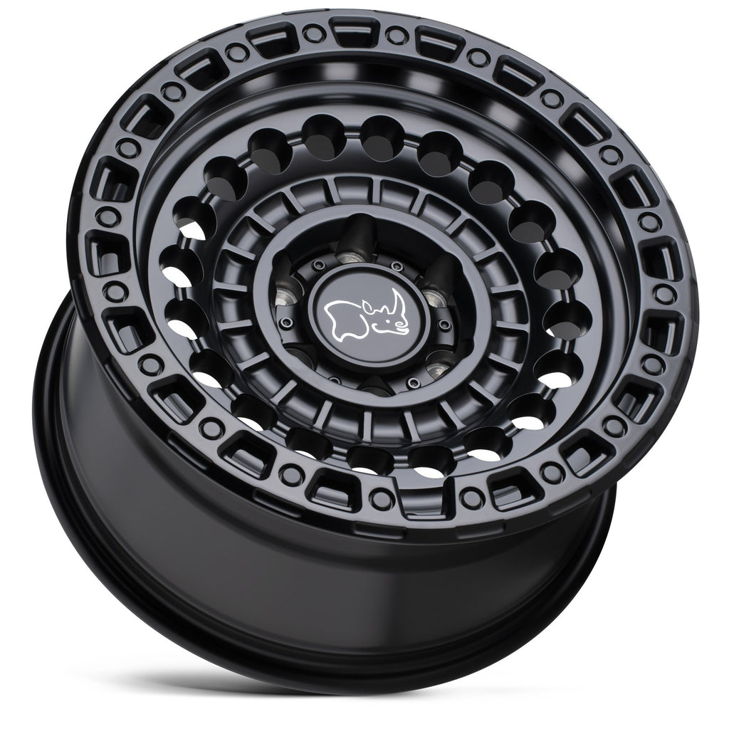 Black Rhino Hard Alloys BR SENTINEL 20X9.5 6X139 +12 112 M-BLK