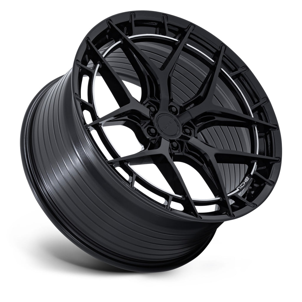 Niche 1PC RIVIERA 22X9 5X4.5 72 +38 G-BLK-MCH