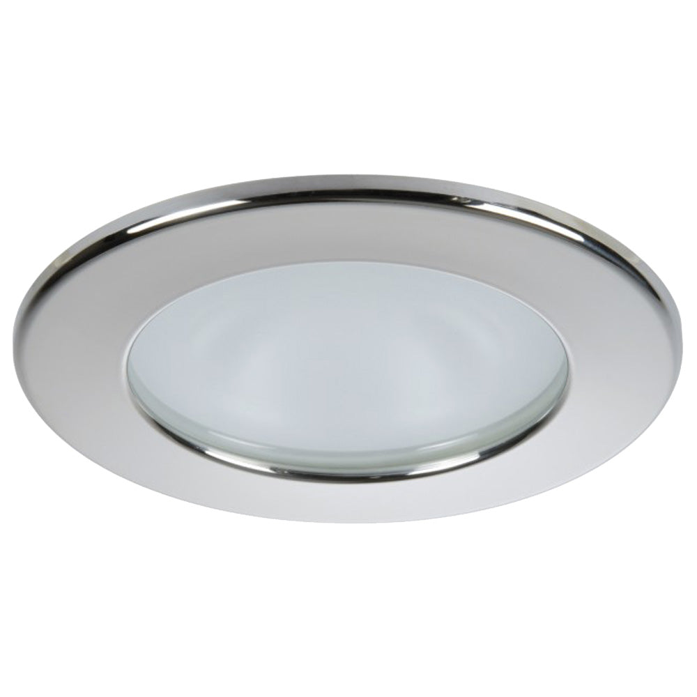 Quick Kai Xp Downlight LED - , Ip66, Screw Mounted - Round Bezel, Round Daylight Light