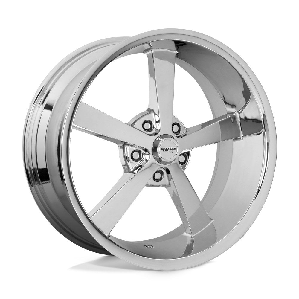 American Racing Vintage VN508 17X8 5X4.75 CHROME 0MM