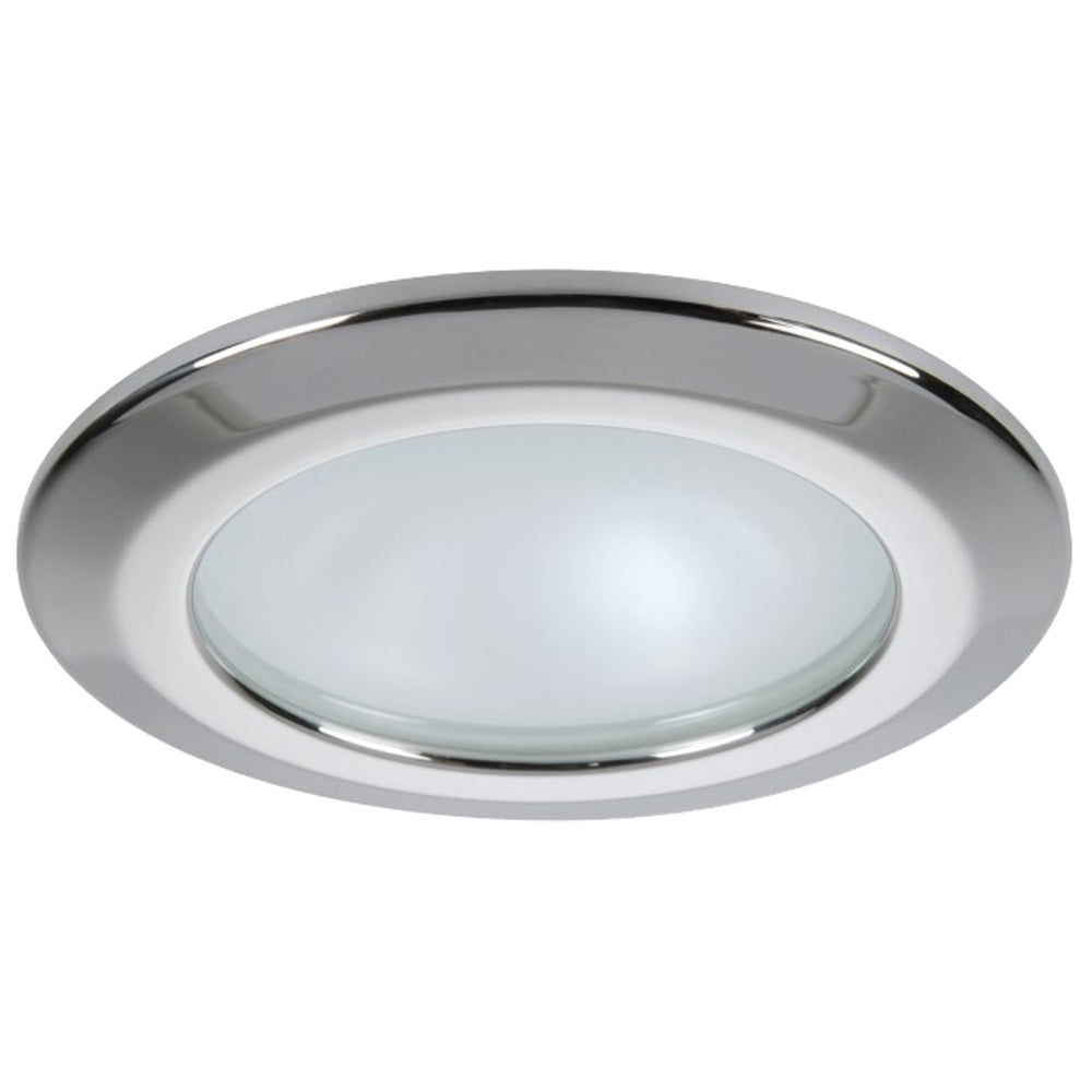 Quick Kor Xp Downlight LED - , Ip66, Screw Mounted - Round Bezel, Round Daylight Light