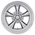American Racing Vintage VN605 TT-D 15X8 5X4.5 CHR 4.5BS
