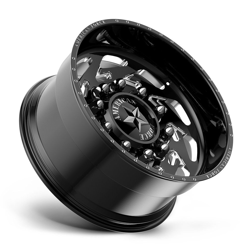 American Force MARAUDER 24X8.25 10X225 G-BLK-MCH