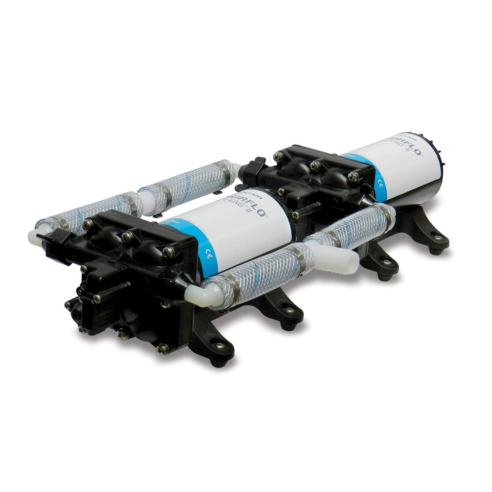 Shurflo By Pentair High Flow Dual Pump System - , 10.