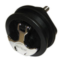 Whitecap T-handle Latch - Plated Zamac/ Nylon - No Lock - Freshwater Use Only