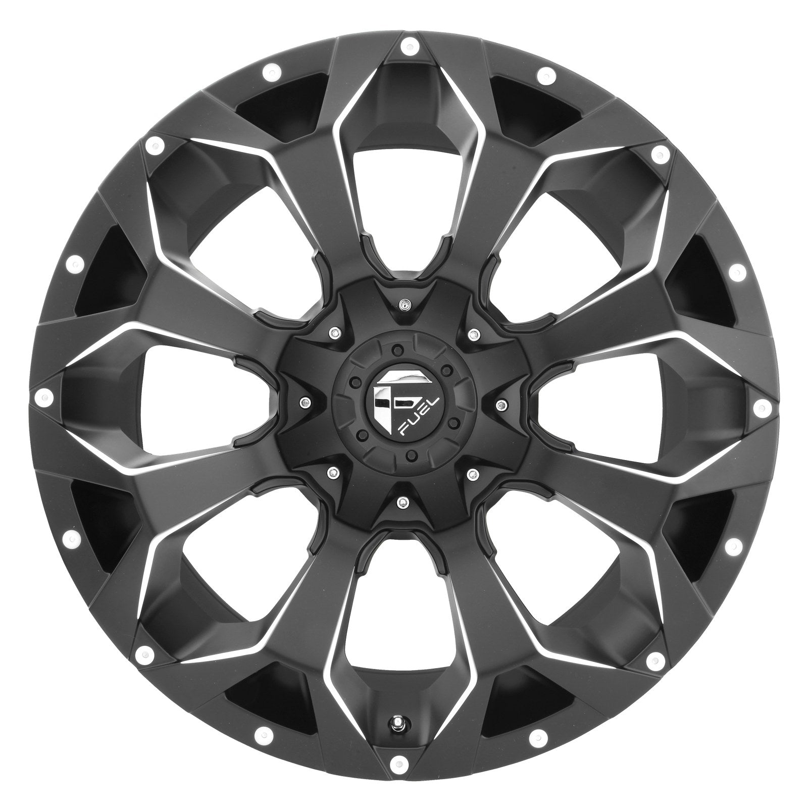 Fuel 1PC ASSAULT 22X12 5X4.5/5.0 78.1 NBD -44