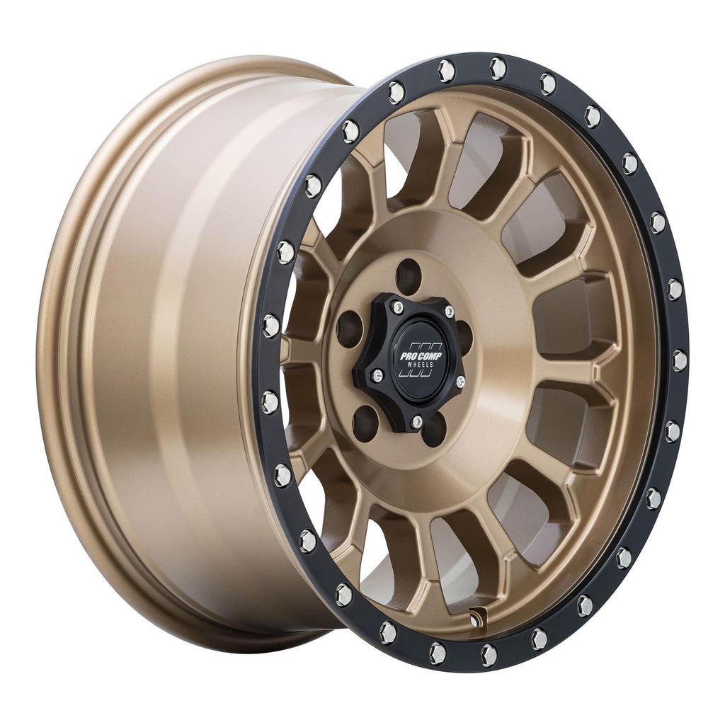 Pro Comp Alloys ROCKWELL 17X8.5 6X135 87 +0 BRNZ