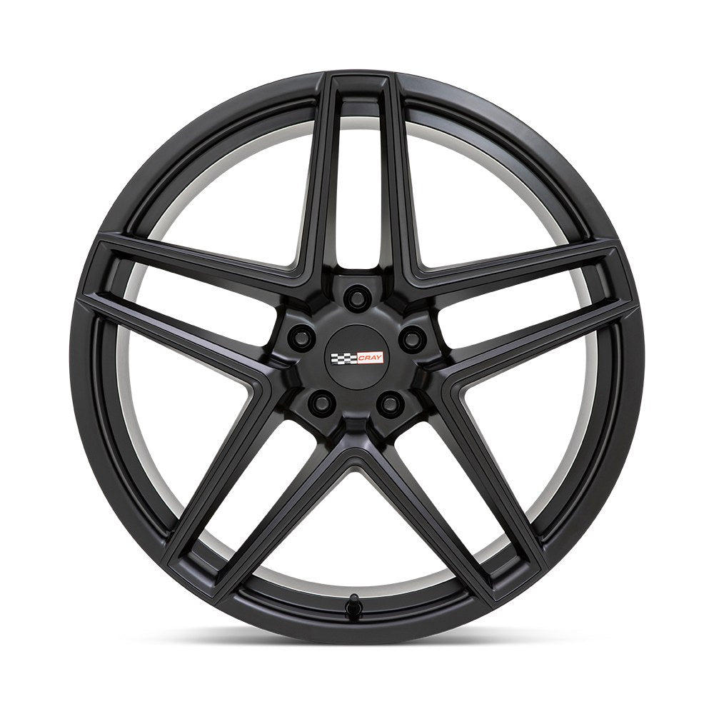 Cray Cr Panthera 21X12 5X120 Semi G-Blk +52