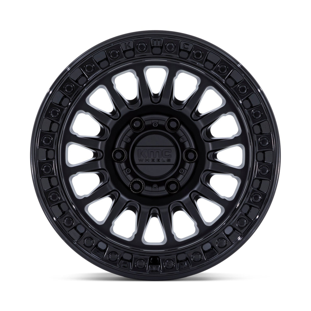 KMC Ims 18X9 6X120 66 +18 Mach-Blk-LP