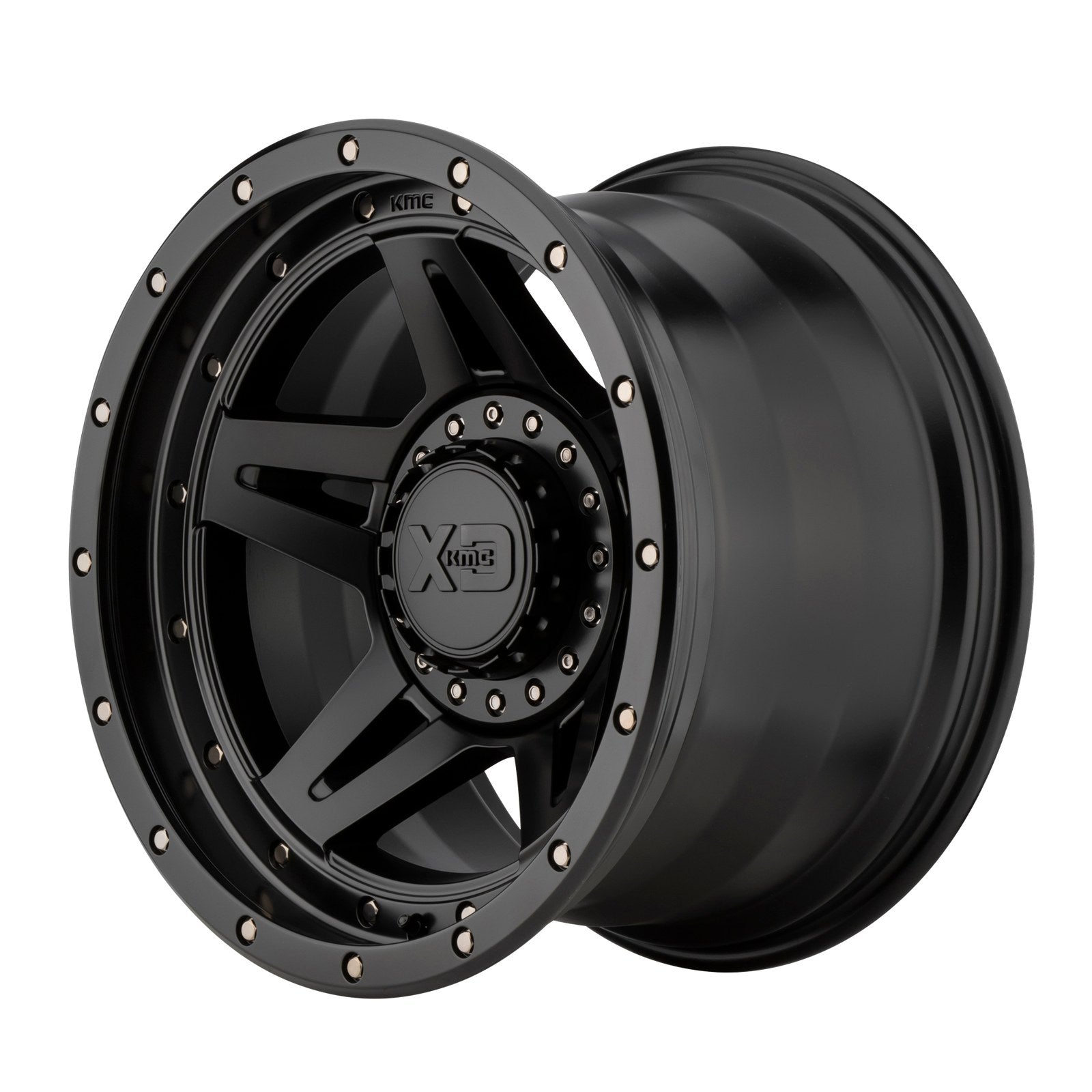 XD138 17X9 6X135/5.5 S-Blk -12MM