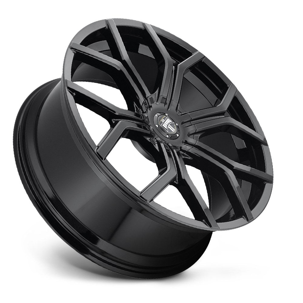 Dub 1PC Dub Royalty Cap-Gloss Blk Mach Ddt