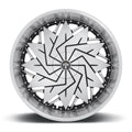 Dub 1PC Dazr 26X10 5X4.5/4.75 72.56 Nbl +05