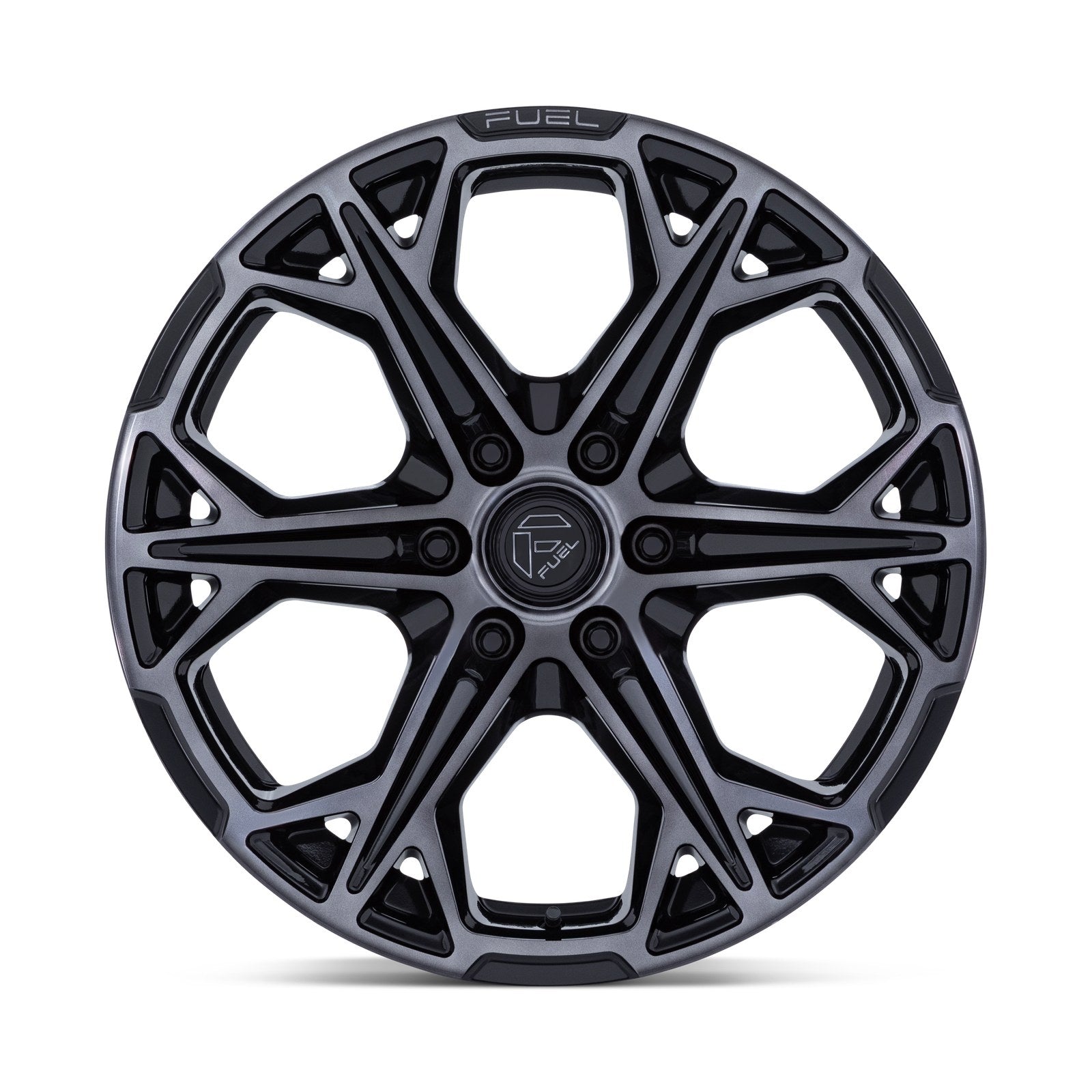 Fuel 1PC Hammerhead 22X10 6X5.5 106 -18 G-Blk Ddt