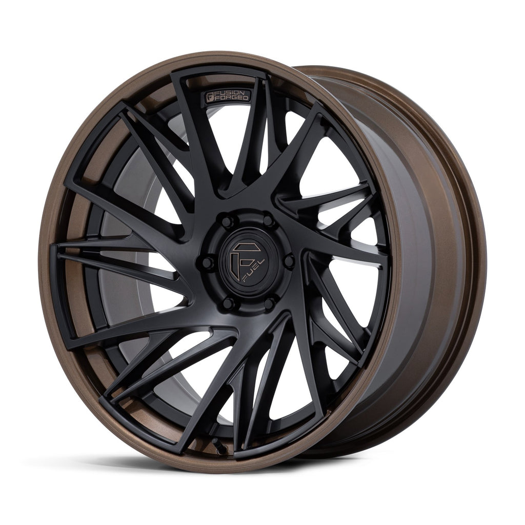 Fuel 1PC Dynamo 20X10 5X5 71 -18 M-Blk Brnz-LP
