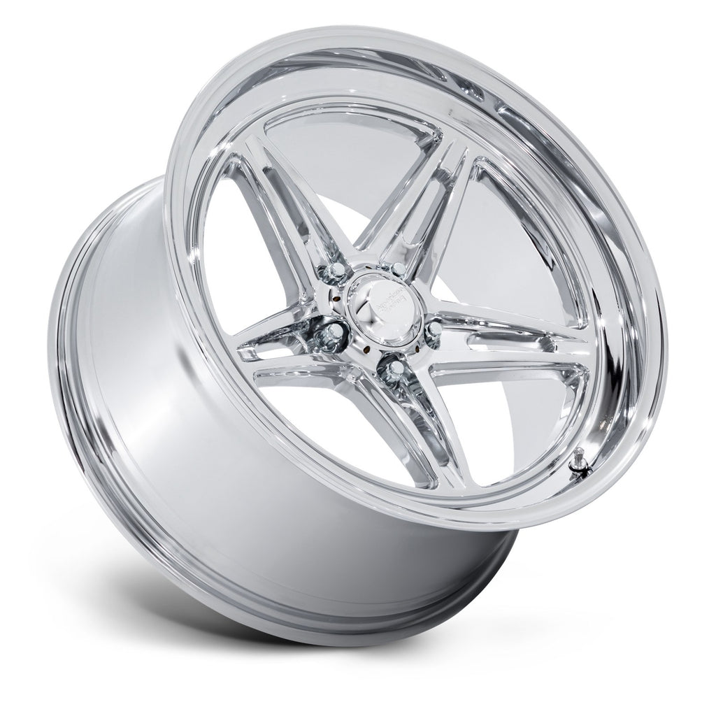American Racing Vintage GROOVE 20X8.5 5X5 78 +6 CHROME