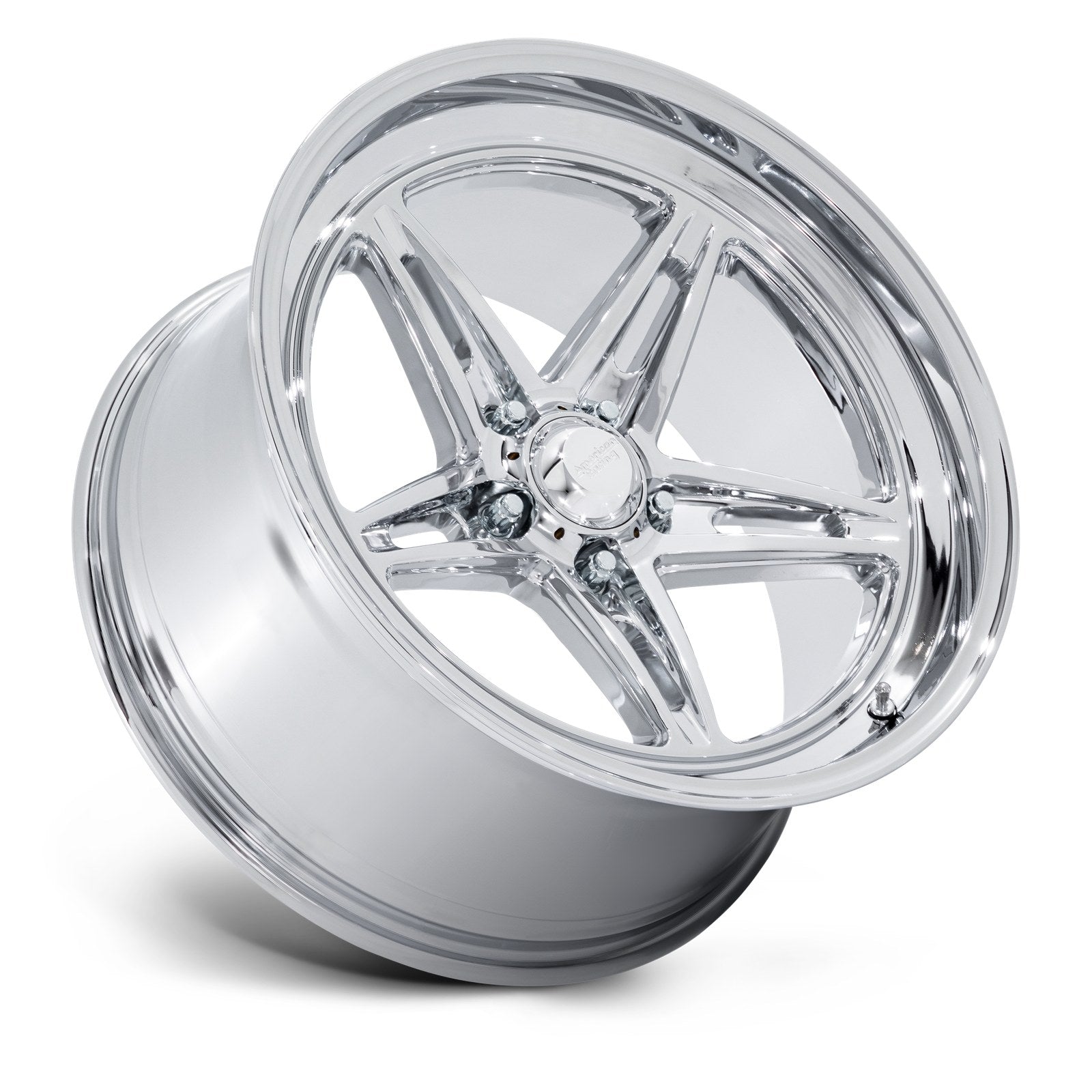 American Racing Vintage GROOVE 20X8.5 5X5 78 +6 CHROME