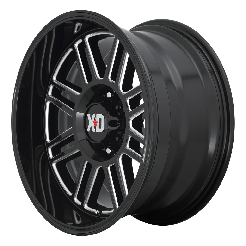 XD850 20X9 8X6.5 G-Blk Mill 0MM