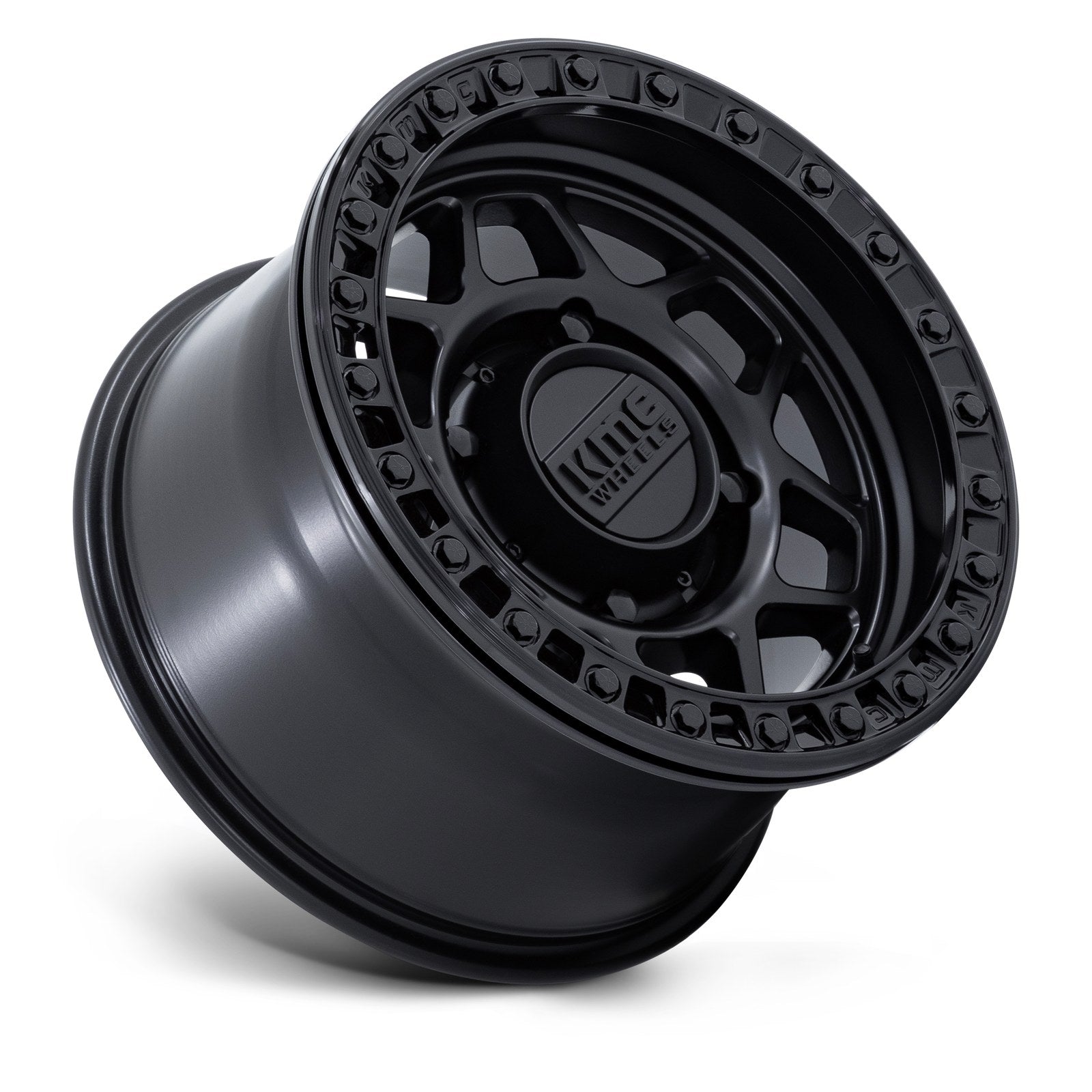 KMC Powersports TORX UTV BL 15X8 5X4.5 72 +0 M-BLK