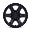 KMC Outrun 18X9 5X5 71 +18 Mach Gblk-LP