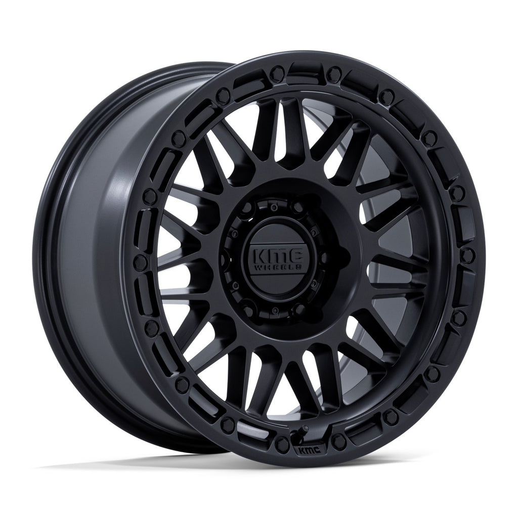 KMC Attack 17X8.5 6X135 87 +0 M-Blk